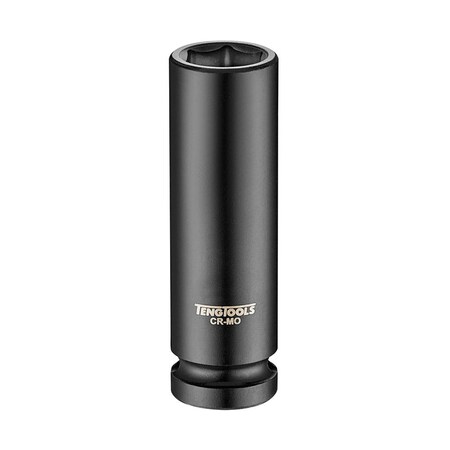 Teng Tools 1/2" Drive 6 Point Deep SAE 3/8" Impact Socket 920212